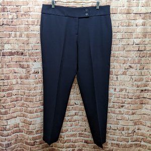 Talbots Trousers Signature Pants Blue Size 14